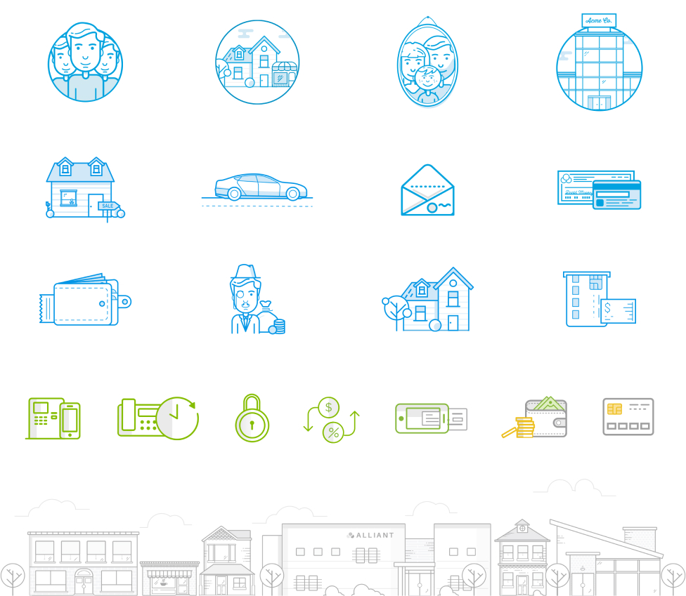 Alliant Icons