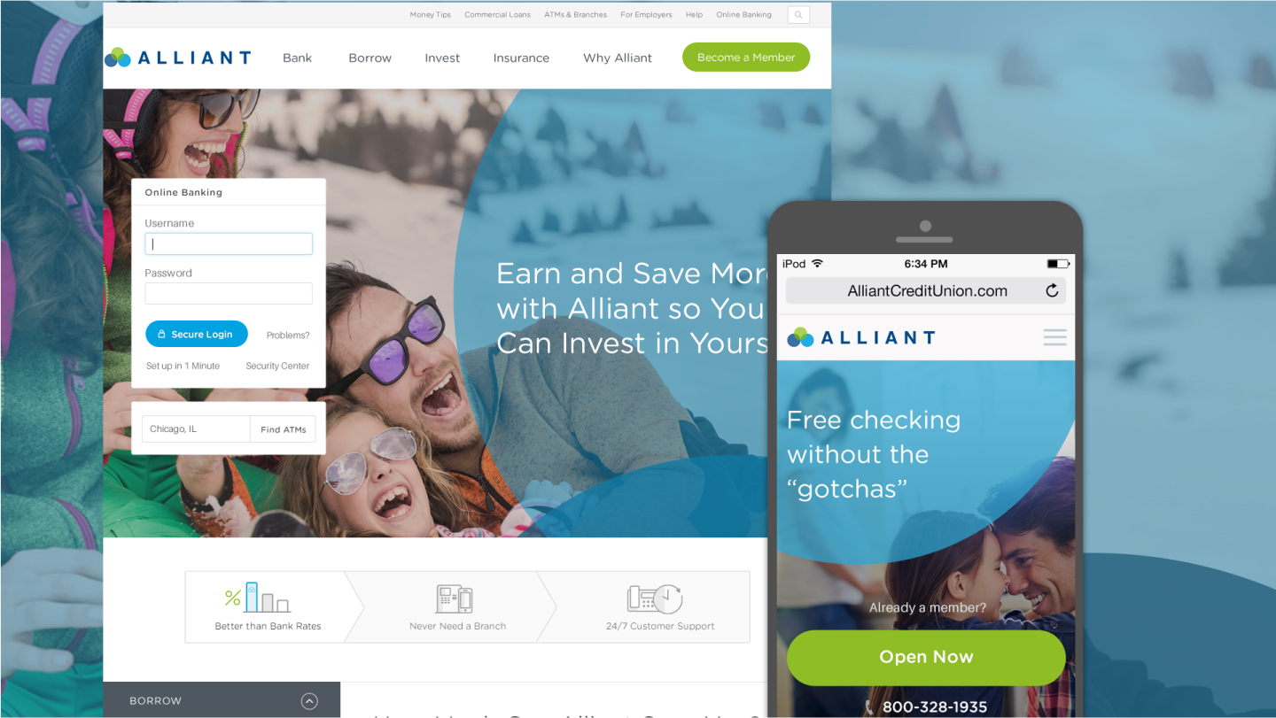 Responsive Design example