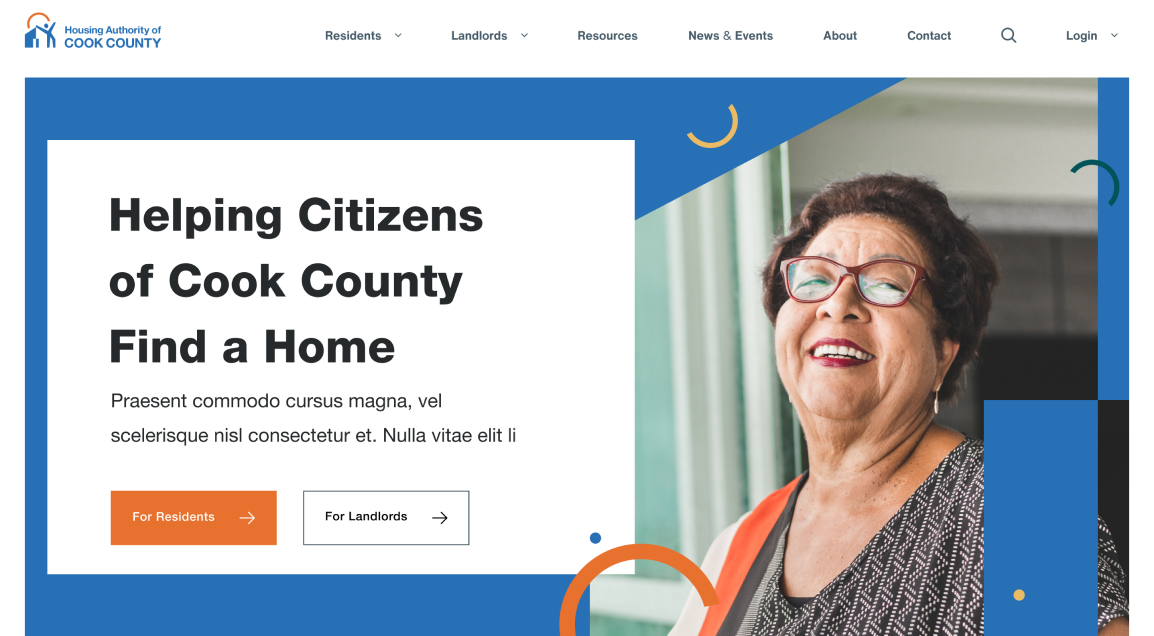 HACC Homepage Top